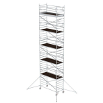 Rollgerüst 1,35x3,0 m mit Ausleger Doppel-Plattform 10,35 m Munk Günzburger