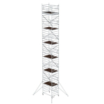 Klappgerüst Plattformhöhe 11,88 m 1,35x1,80 m mit Ausleger Munk Günzburger