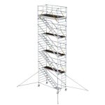 Rollgerüst SG1,35x3,0m Schrägaufstiegen Ausleger Plattformhöhe 8,39 m Munk Günzburger
