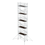 Rollgerüst 1,35x3,0 m mit Ausleger Doppel-Plattform 11,47 m Munk Günzburger