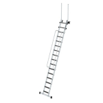 Geschossleiter 16 Stufen L=4,14 m clip-step R15 Munk Günzburger