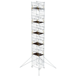 Klappgerüst Plattformhöhe 11,04 m SG 1,35x1,80 m mit Ausleger Munk Günzburger