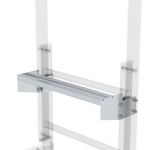 Ausstiegstritt Alu-blank Spaltmaß 150 mm Munk Günzburger