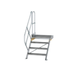Treppe Plattform 45° Stufenbreite 800 mm 4 Stufen Munk Günzburger