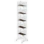 Rollgerüst SG 1,35x2,45 m Fahrbalken Doppel-Plattform 11,62 m Munk Günzburger
