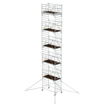 Rollgerüst SG 1,35x2,45 m mit Ausleger Doppel-Plattform 11,47 m Munk Günzburger
