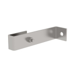 Wandhalter, starr, Edelstahl Wandhalter, starr, Edelstahl Munk Günzburger