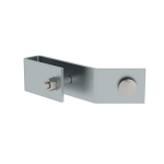 Schienenbefestigung für Leiterholm 50x20mm Stahl verz. Munk Günzburger