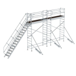 Enteisungsanlage Modulbauweise stationär Plattformhöhe 3150 mm Munk Günzburger