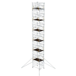 Klappgerüst Plattformhöhe 11,88 m SG 1,35x1,80 m mit Ausleger Munk Günzburger