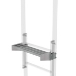 Ausstiegstritt Stahl verz. Spaltbreite 200 mm Munk Günzburger