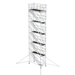 Rollgerüst SG1,35x3,0m Schrägaufstiegen Ausleger Plattformhöhe 10,35 m Munk Günzburger