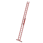Schiebeleiter GFK 2x12 Sprossen mit Traverse 2tlg. Arbeitshöhe 7,40 m Munk Günzburger