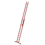 Schiebeleiter GFK 2x12 Sprossen nivello Traverse 2tlg Arbeitshöhe 7,40 m Munk Günzburger