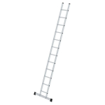 Anlegeleiter Alu 12 Sprossen mit Standard-Traverse H=3,50 m L=3,60 m Munk Günzburger