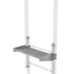 Ausstiegstritt Stahl verz. Spaltbreite 250 mm Munk Günzburger