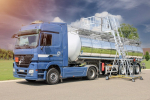 Tankwagenleiter 2 Lenk/Laufrollen Munk Günzburger TYP 10