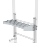 Ausstiegstritt Alu-blank Spaltmaß 250 mm Munk Günzburger