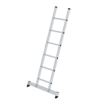 Anlegeleiter Alu 6 Sprossen mit nivello Traverse L=1,91 m Munk Günzburger