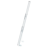 Seilzugleiter Alu 3x14 Sprossen ohne Traverse 3tlg. L=9,7 m Munk Günzburger