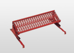 Standrost Rot 800 mm Rot Munk Günzburger