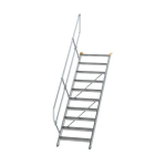 Treppe 45° Stufenbreite 800 mm 10 Stufen Munk Günzburger