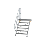 Treppe Plattform 45° Stufenbreite 1000mm 6 Stufen Munk Günzburger