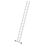 Anlegeleiter Alu 14 Sprossen mit Standard-Traverse H=3,50 m L=4,20 m Munk Günzburger