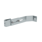 Wandhalter, verstellbar, Stahl verz. 200-250 mm Munk Günzburger