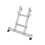 Glasreinigerleiter Alu Unterteil 2 Stuf. mit nivello Traverse L=770 mm Munk Günzburger
