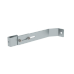 Wandhalter, verstellbar, Stahl verz. 280-330 mm Munk Günzburger