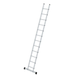Anlegeleiter Alu 12 Sprossen mit Standard-Traverse L=3,57 m Munk Günzburger