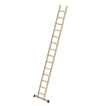 Anlegeleiter Holz 14 Sprossen mit Traverse L=4,16 m Munk Günzburger