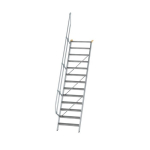 Treppe 60° Stufenbreite 800 mm 13 Stufen Munk Günzburger