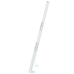 Seilzugleiter Alu 3x18 Sprossen ohne Traverse 3tlg. L=12,5 m Munk Günzburger