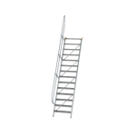 Treppe 60° Stufenbreite 800 mm 14 Stufen Munk Günzburger