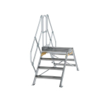 Überstieg 45° Stufenbreite 800 mm 4 Stufen Munk Günzburger