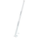 Seilzugleiter Alu 3x18 Sprossen nivello Traverse 3tlg. L=12,5 m Munk Günzburger