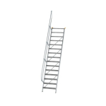 Treppe 60° Stufenbreite 800 mm 15 Stufen Munk Günzburger