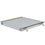 Gleispodest starr 1,26x1,33 m Munk Günzburger