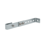 Wandhalter verstellbar Stahl verz. 150-300 mm Munk Günzburger