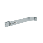 Wandhalter, verstellbar, Stahl verz. 360-410 mm Munk Günzburger