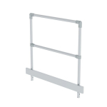 Handlauf für Gleispodest 1,33x0,65x1,25 m Munk Günzburger