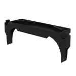 Ablageschale für Aluminium-Klapptreppen 475x100x140 mm Kunststoff Munk Günzburger