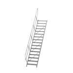 Treppe 45° Stufenbreite 800 mm 16 Stufen Munk Günzburger