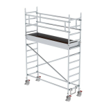 Rollgerüst 0,75x2,45 m Plattformhöhe 2,51 m Munk Günzburger