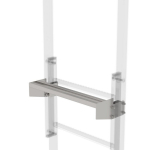 Ausstiegstritt Edelstahl Spaltmaß 150 mm Munk Günzburger