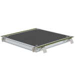Gleispodest starr GFK Gitterrost 1,26x1,33 m Munk Günzburger