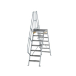 Überstieg 60° Stufenbreite 600 mm 7 Stufen Munk Günzburger