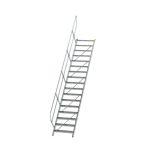 Treppe 45° Stufenbreite 800 mm 17 Stufen Munk Günzburger